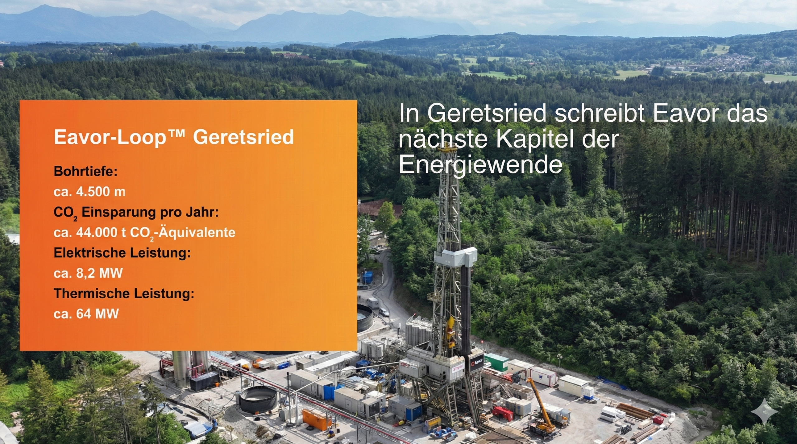 Meilenstein in Bayern: Geretsrieder Geothermie-Anlage speist erstmals Strom ein