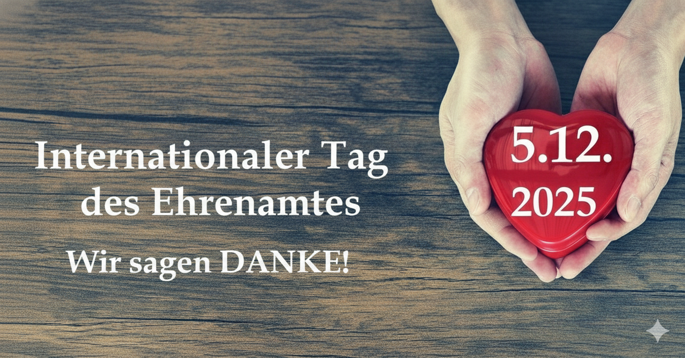 Internationaler Tag des Ehrenamts