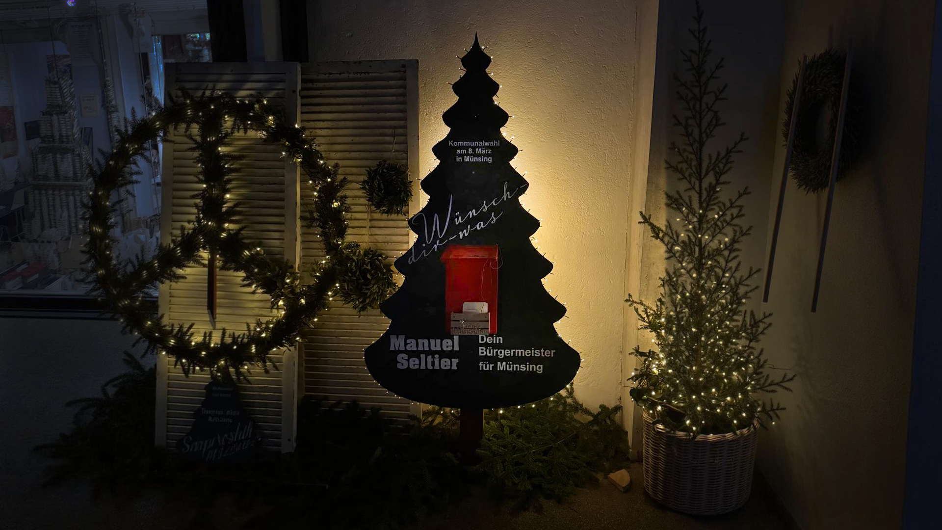 Jetzt live: Unser Wünsch-dir-Was-Baum