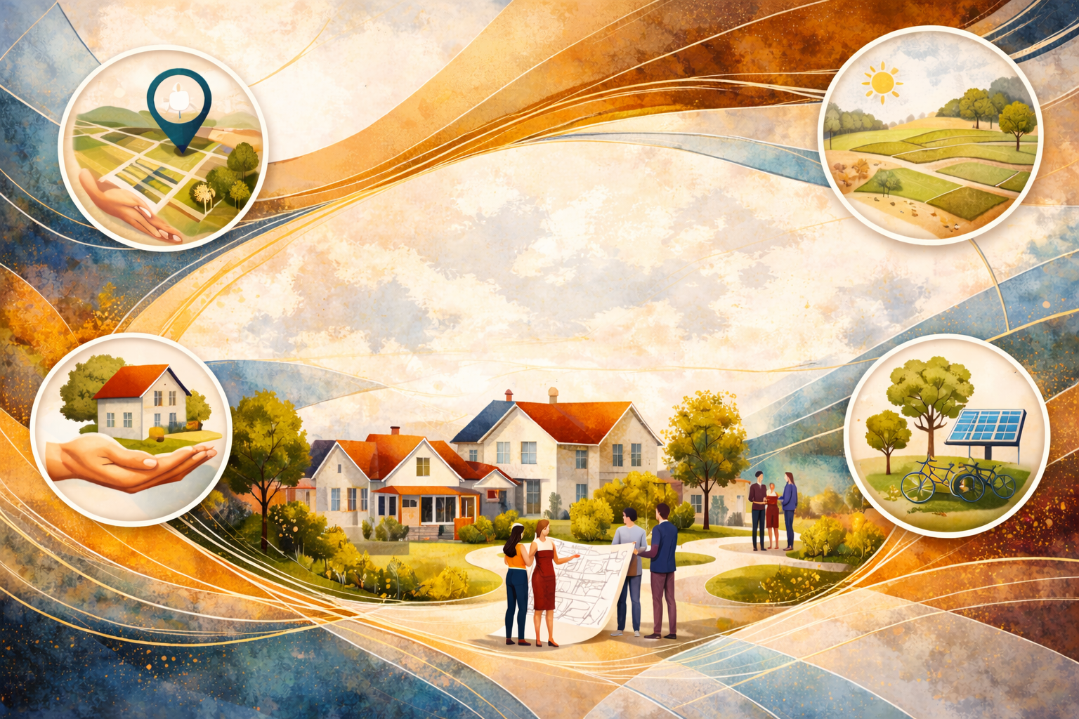 Es geht voran beim Wohnraum in Münsing: Neue Leitlinien für unsere Baulandpolitik beschlossen